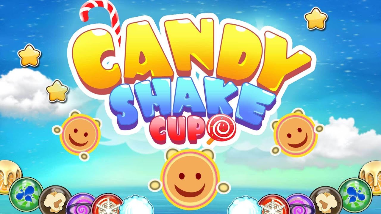 Candy Shake Cup Gameplay Nintendo Switch