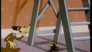Noveltoon - The Stupidstitious Cat