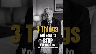 3 Things You Need to Stop Doing Right Now | #stoicphilosophy #stoicwisdom