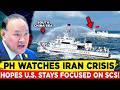 Philippines Hopes U.S. Won’t Get Distracted by Iran From the South China Sea