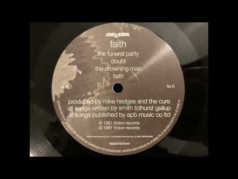 The Cure - Faith. HQ Vinyl Rip. (Linn Sondek LP12/Ittok/Kandid)