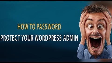 How to Password Protect Your WordPress Admin (wp-admin) in RunCloud
