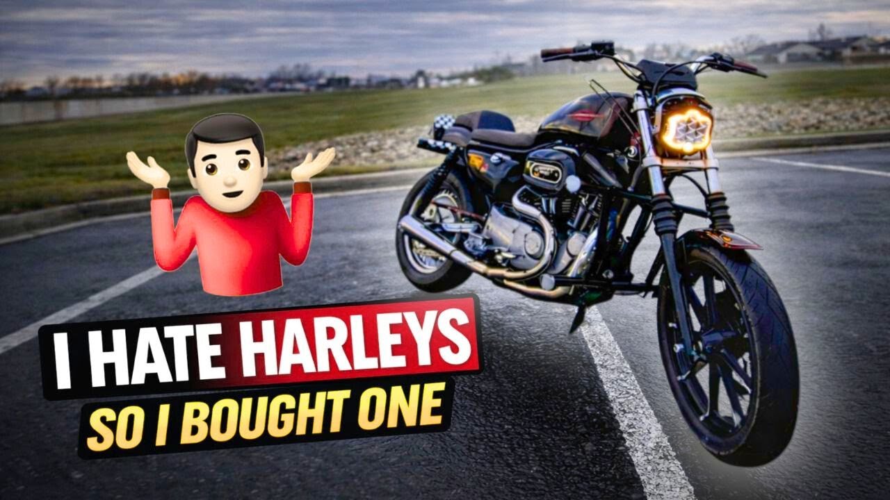 Трюковый мотоцикл Sportster 1200 1995 года выпуска | Harley-Davidson!