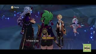 Interlude Chapter: Act II: Perilous Trail (No Commentary | Japanese Audio)