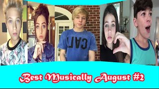 Best Musical.ly August 2016 Videos Compilation (Part 2)