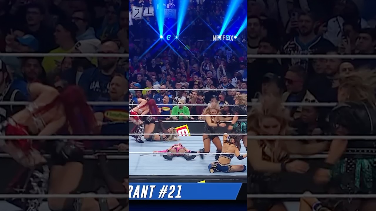 Most SURPRISING Royal Rumble entrances in WWE history! 🔥 