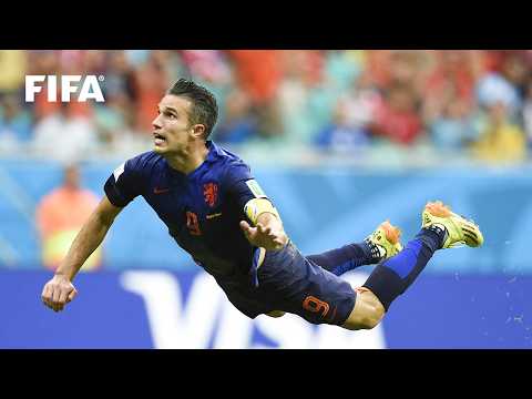 18 Minutes Of Headed Goals From The 2014 FIFA World Cup!