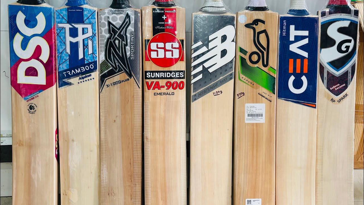 Different Brand Kashmir willow bats review || Under 3800 