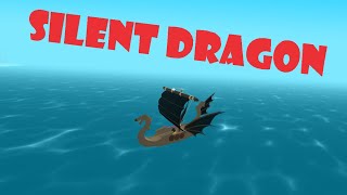 Krew.io New Ship Silent Dragon screenshot 3