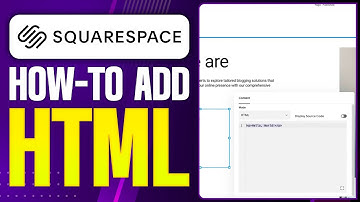 How To Add HTML Code to Squarespace (2025 Updated Tutorial)