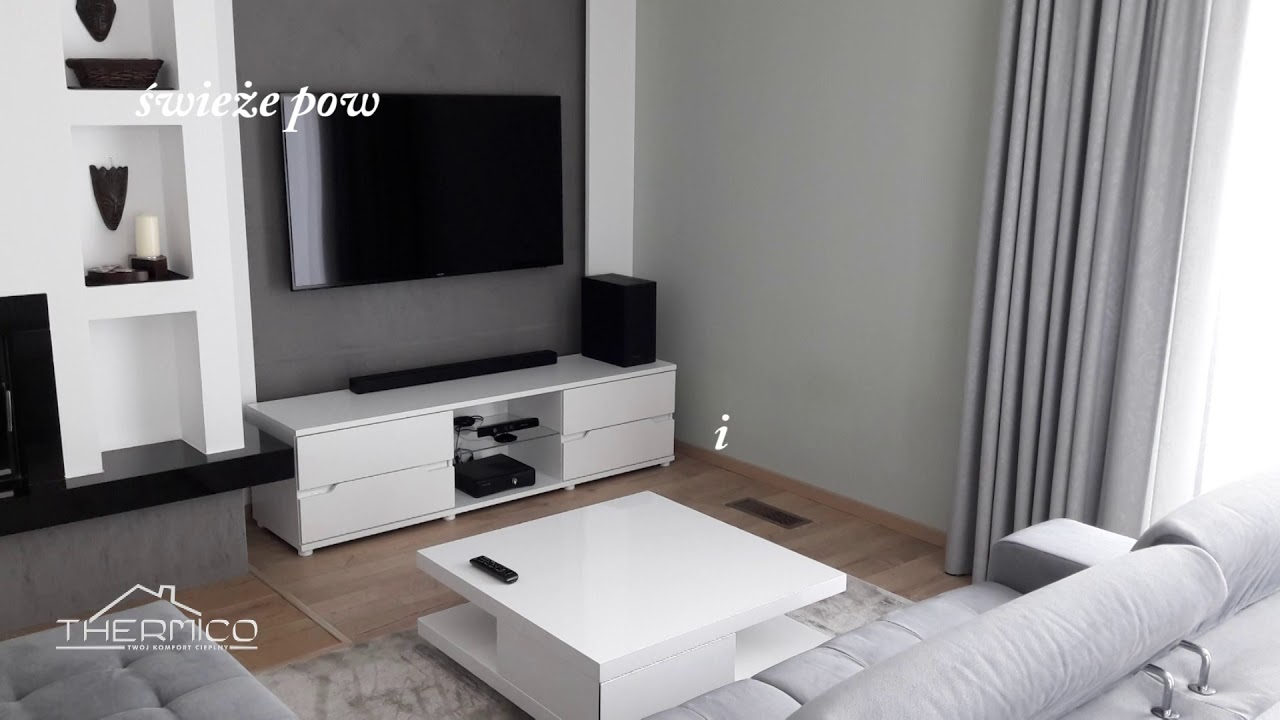 Realizacje ogrzewania nadmuchowego firmy THERMICO