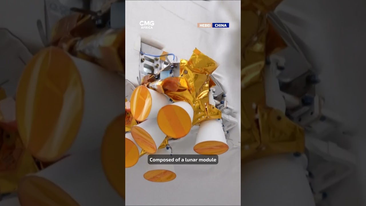 The Lanyue Lander Completed the Landingand Takeoff Test