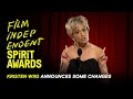 Kristen Wiig Makes an Important Announcement | 2021 Film Independent Spirit Awards