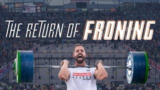 The champ returns | Rich Froning mounts his comeback to individual CrossFit competition