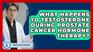 What Happens To Testosterone During Prostate Cancer Hormone Therapy? - Prostate Health Network
