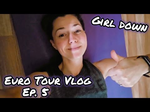 Girl Down - 2025 Euro Tour Vlog Ep. 5 - Jessica Lynn - Freiberg, Germany Part 1