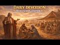 Daily devotion from Exodus Chapter 23