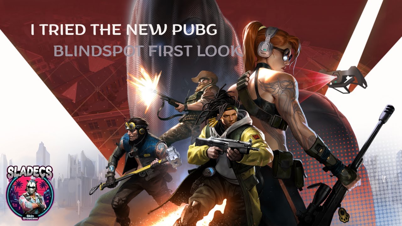 PUBG: BLINDSPOT is Finally Here! 🔥 First Look at the New PUBG Game!
