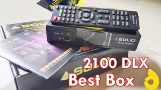 Famous Solid HDS2-2100DLX Full HD DVB-S2 Set-Top Box With Youtube, Digital Receiver,डिजिटल सैटेलाइट रिसीवर Profile