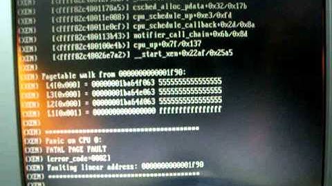Xen 4.1-unstable VGA Passthrough Kernel Panic
