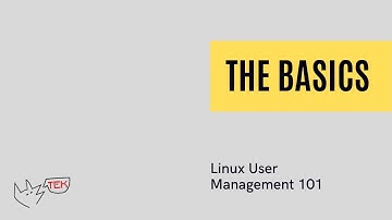 Linux User Management 101: The Basics
