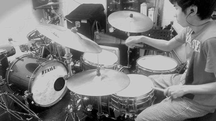 Carol Drum Cover version - Drum Cover performance video thumbnail