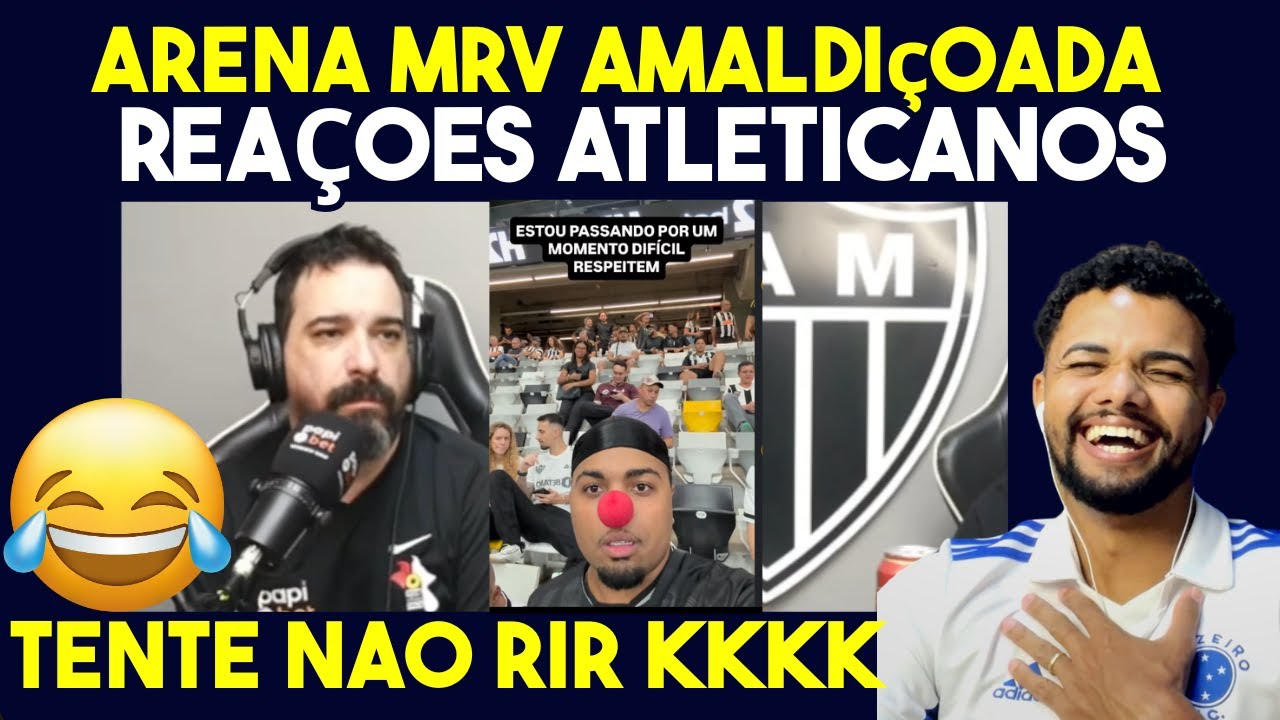 🦊 Reação dos Atleticanos: Atlético 0 x 3 Palmeiras, Arena MRV Amaldiçoada e Dudu não resolve nada