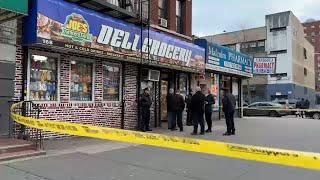 Postal worker stabbed and killed while working in Harlem