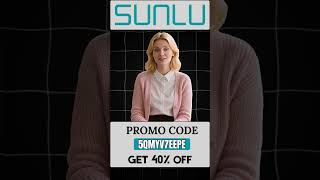 SUNLU Promo Code 2026 | sunlu discount code | Unlock 40% OFF 3D Printer Filament