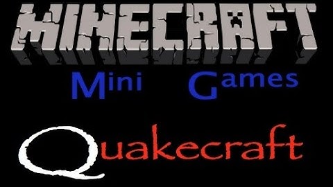 Minecraft Mini Game - Quakecraft (Hypixel)