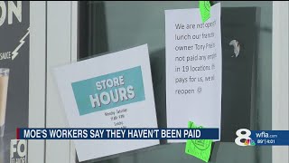Pinellas Park Moe's employees claim franchise owner isn't paying them