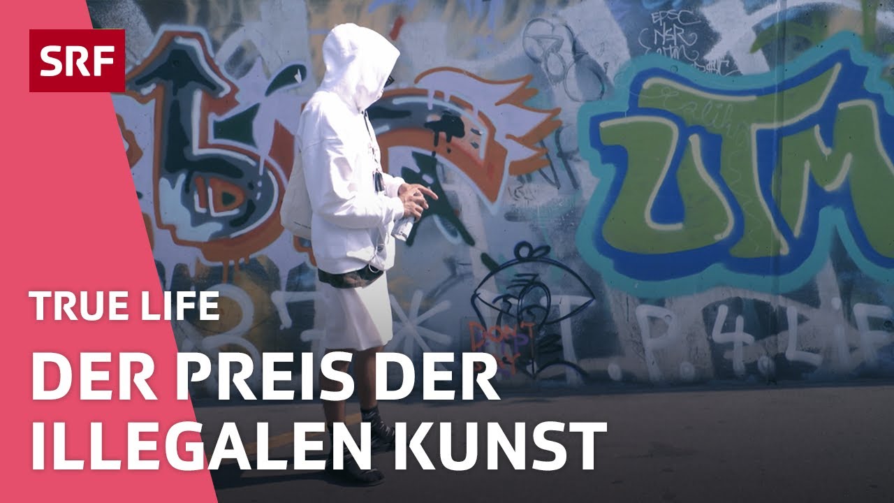 Der Künstler hinter «Not A Picasso» bezahlt einen hohen Preis für seine Leidenschaft | Impact | SRF