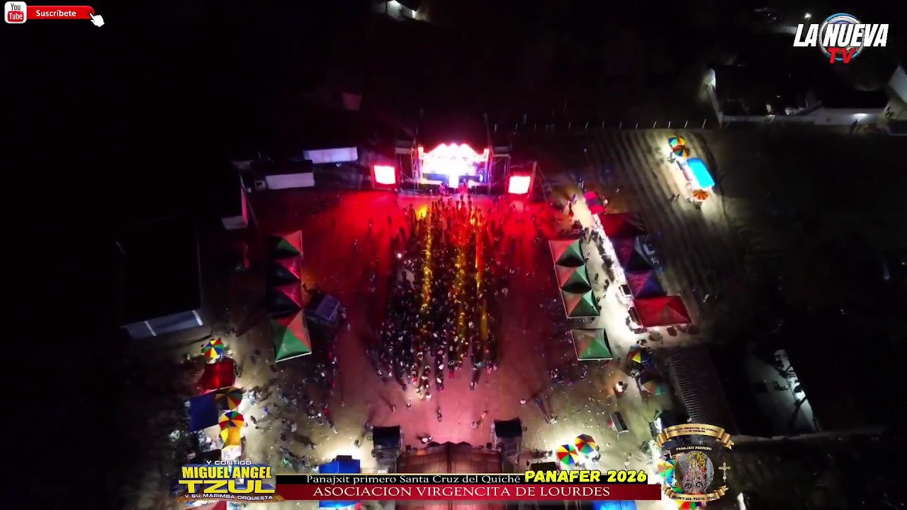 MIGUEL ANGEL TZUL  Y  RONALD Y SUS BRAVOS   / PANAJXIT PRIMERO EL QUICHE