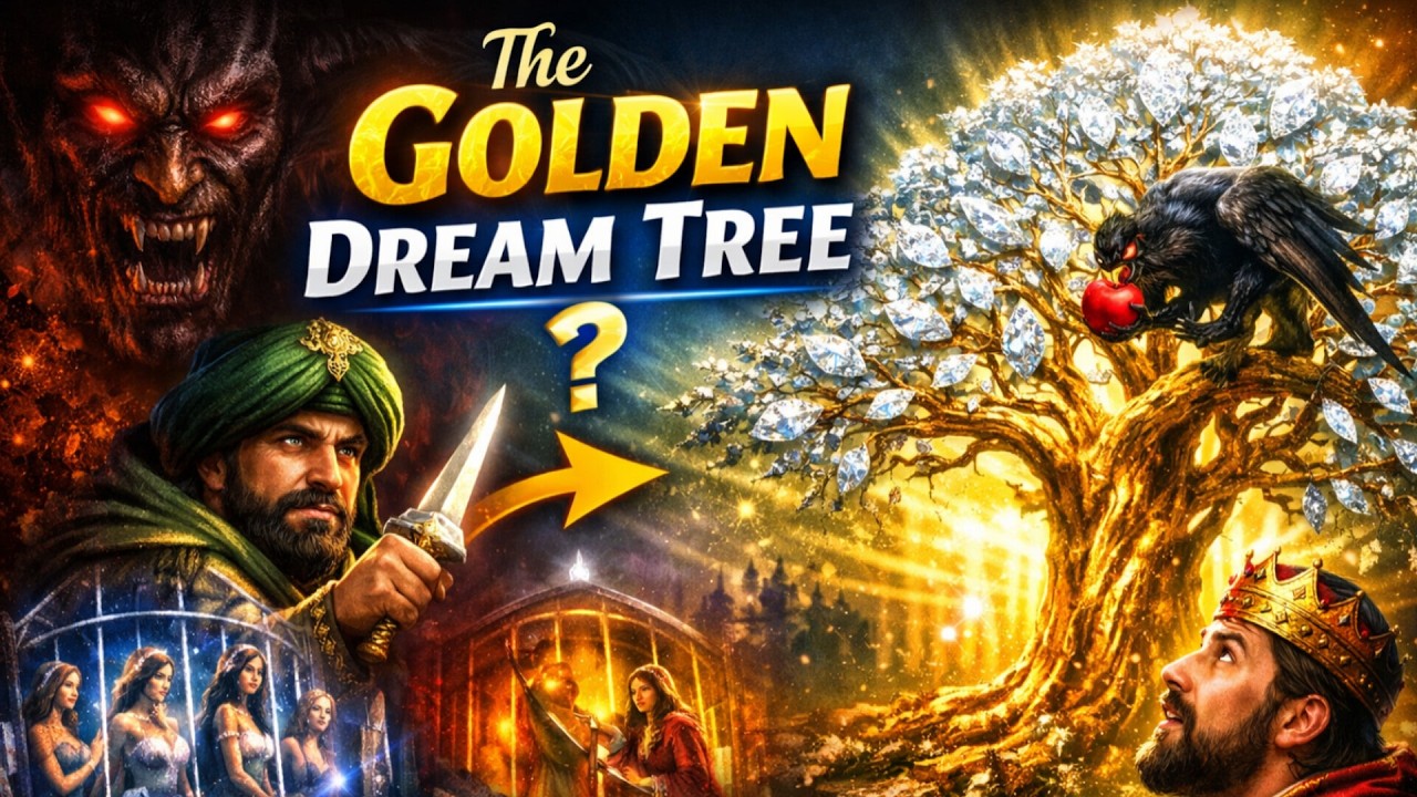 The Golden Dream Tree ? || Qisson Ki Mehfil||Moral Stories 