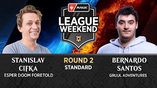 Stanislav Cifka Vs. Bernardo Santos Rivals November Zendikar Rising League Weekend
