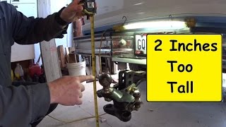RV Travel Trailer towing. Taller truck shorter Hitch RV Travel Trailer towing. Taller truck shorter Hitch