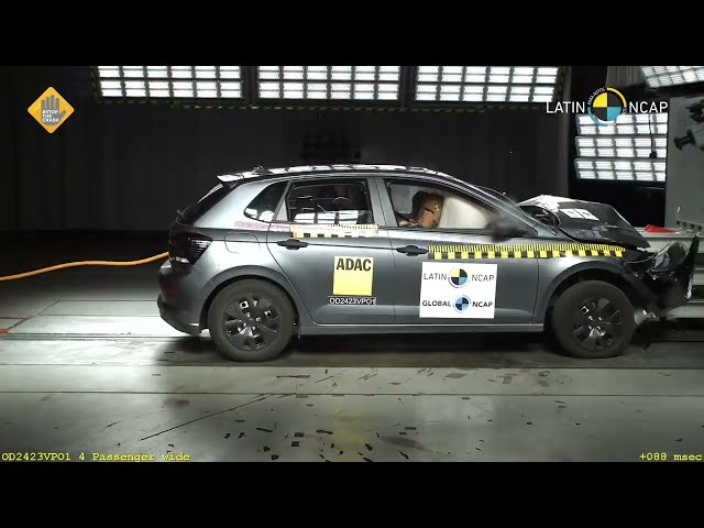 Video: Volkswagen Nuevo Polo / Polo Track + 4 Airbags