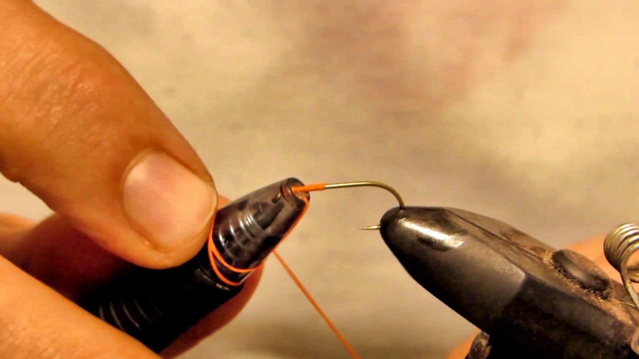 Costruzione mosche - tecniche di base - al morsetto Pietro Lucchini -