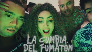 Video thumbnail of "Caro Molina - La Cumbia del Fumatón🍀 (Video Clip Oficial)"