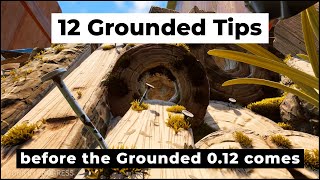 Grounded: 12 Tips Before the 0.12 Update, small tricks that helps a bunch! screenshot 4
