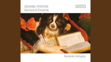 Overture for 2 Oboes, Bassoon, Strings and Continuo in G Major: I. Overture