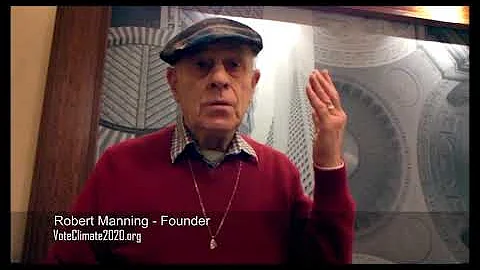 Robert Manning | VoteClimate2020....