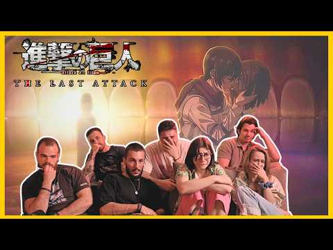 THE END! Attack on Titan Ending Reaction & Review (Part 2)