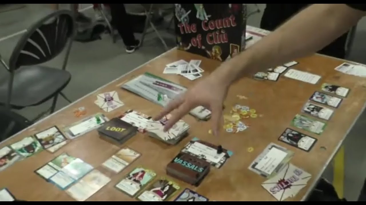 Count of Cliu @ Boston Festival of Indie Games 2016