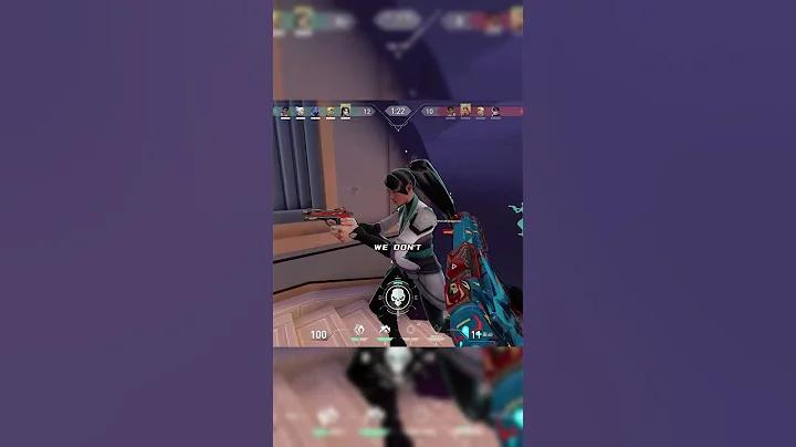 No Duelist? No Problem! Omen 5k ACE Eco Round #valorant #valorant5k #valorantclips #valorantfunny