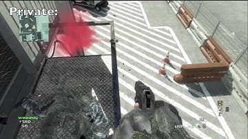 NEW way to get on plane for MW3 Terminal ! [HD]