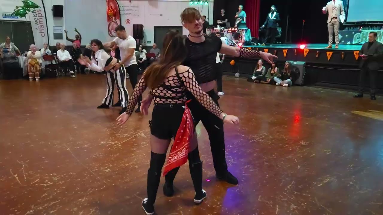 Ceroc Welsh Champs 2025 funKed Up Final Gimbal