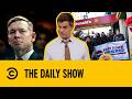 McDonald's CEO's Viral Video Sparks Fast Food Feud With Burger King | The Daily Show