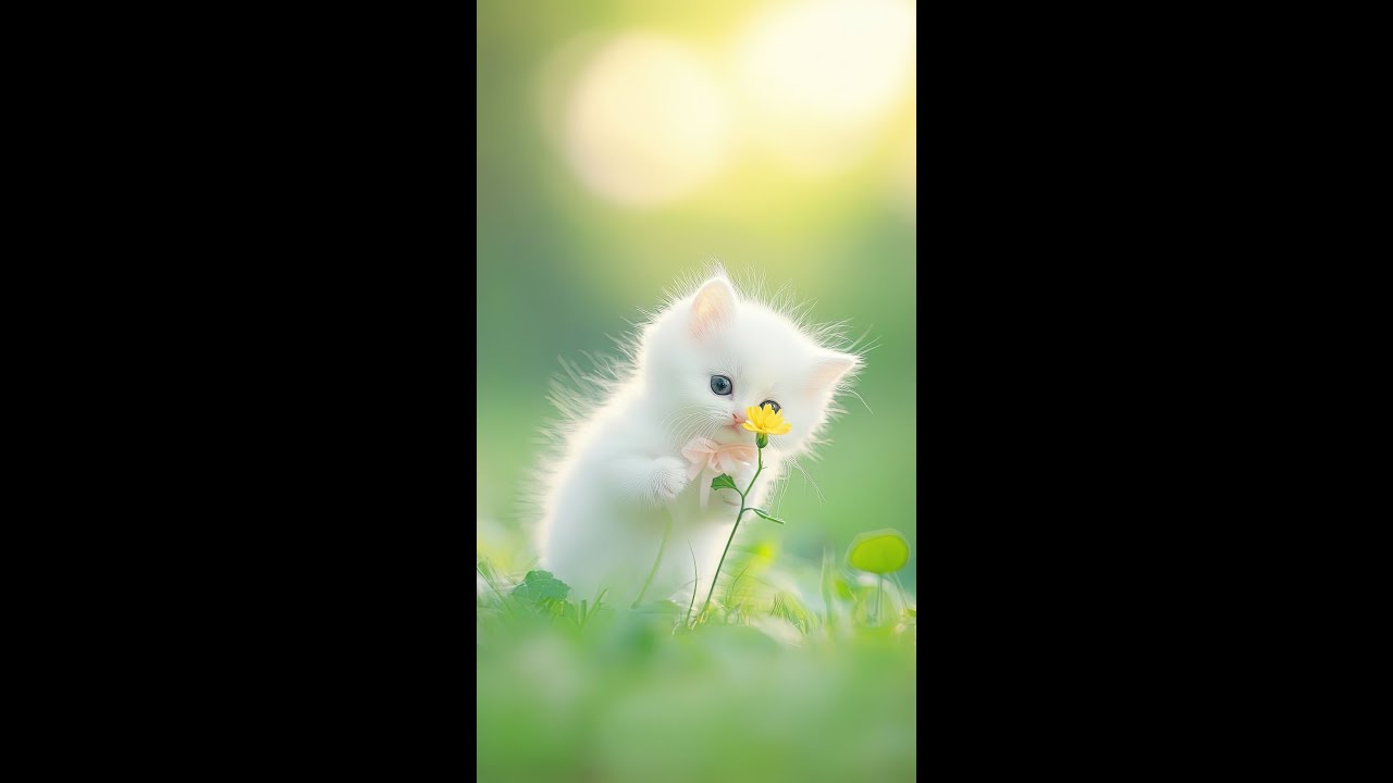 Ai Live Cat Cam — Sweet Meows & Purring! 