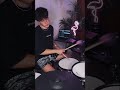 Daylight - David Kushner - Drum Cover #shorts #davidkushner #daylight